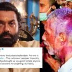 The film fraternity criticizes the attack on Prakash Jha while shooting the web series Aashram