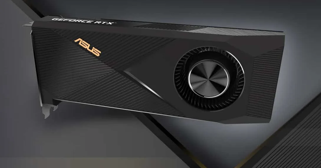 Asus launches its Turbo GeForce RTX 3070 Ti with the unexpected Blower cooling system