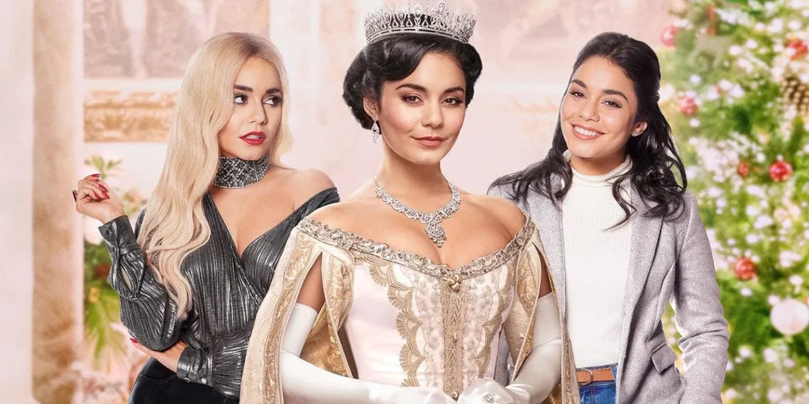 "The Princess Switch 3": Vanessa Hudgens is ready to reprise her three roles simultaneously