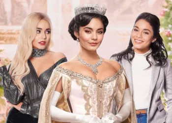 "The Princess Switch 3": Vanessa Hudgens is ready to reprise her three roles simultaneously