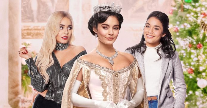 "The Princess Switch 3": Vanessa Hudgens is ready to reprise her three roles simultaneously "The Princess Switch 3": Vanessa Hudgens is ready to reprise her three roles simultaneously