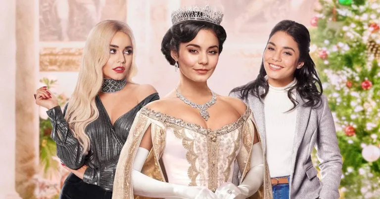 "The Princess Switch 3": Vanessa Hudgens is ready to reprise her three roles simultaneously