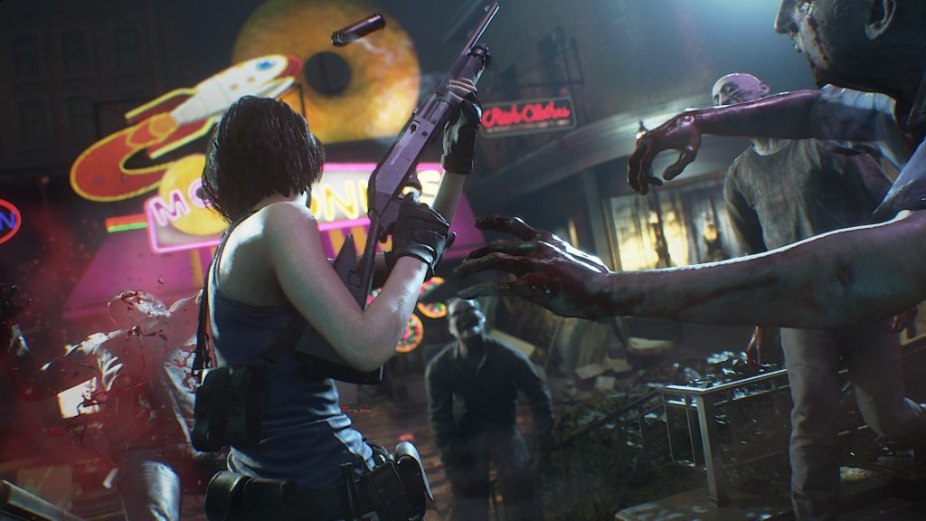 re3 jill vs zombies wide 141aa6244aa049d40610b91300d4b41cf5448f36 Resident Evil 2020 remake has reportedly sold over 3.9 million copies till march 2021