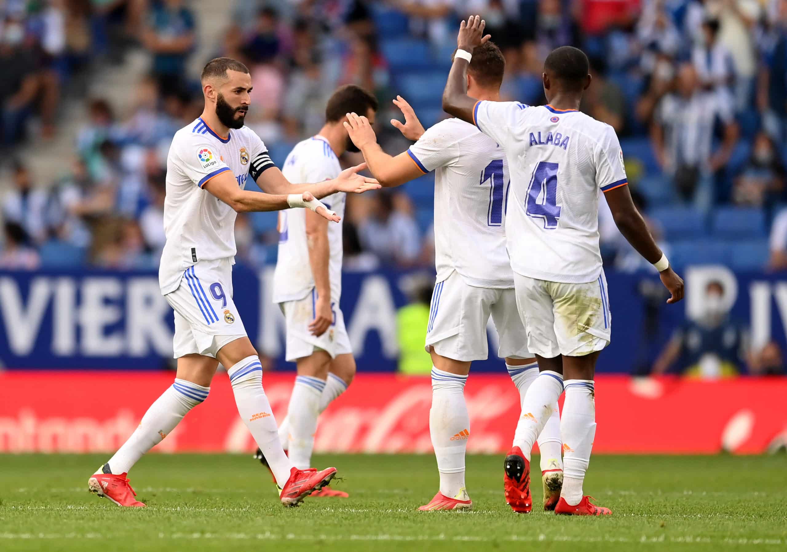 Barcelona 1-2 Real Madrid: Alaba scores stunning first goal as Madrid win Clasico