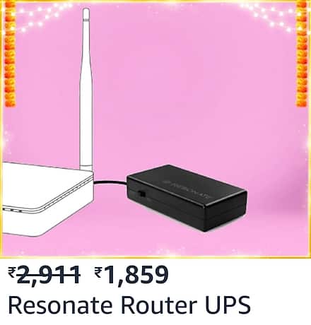 resonate Here are the best deals on WiFi power backups during the Amazon Great Indian Festival Sale