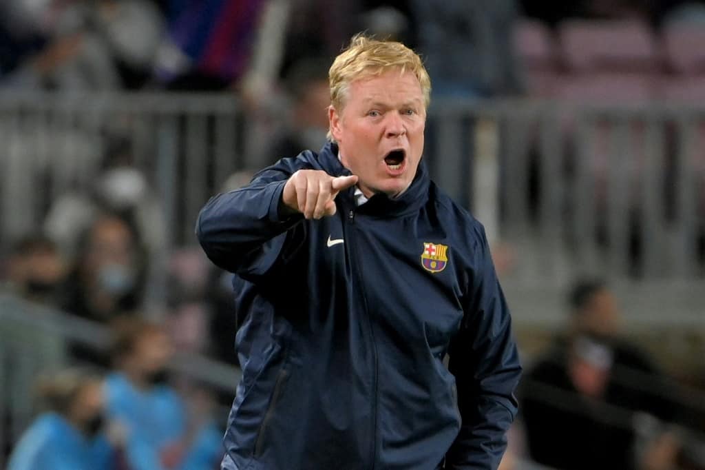 ronald koeman Barcelona may end up spending 16 million euros for replacing Koeman