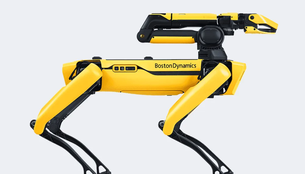 Boston Dynamics Spot mimics The Rolling Stones iconic "Start Me Up" music video