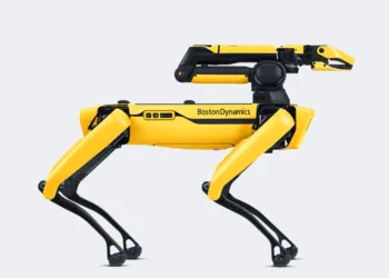 Boston Dynamics Spot mimics The Rolling Stones iconic "Start Me Up" music video