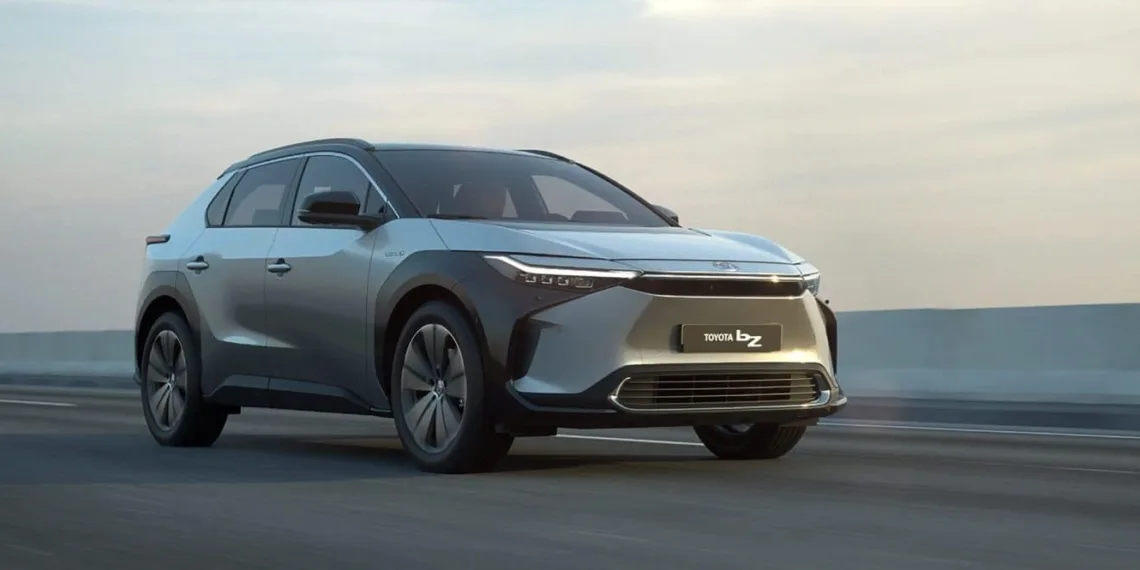 Toyota announces its first all electric SUV Toyota bZ4X