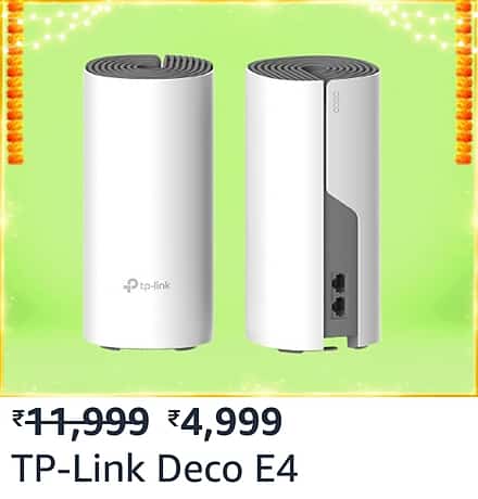 tp link 2 Here are the best deals on WiFi 6 Routers and Mesh Routers during the Amazon Great Indian Festival Sale