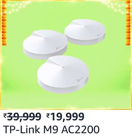 tp link 3 Here are the best deals on WiFi 6 Routers and Mesh Routers during the Amazon Great Indian Festival Sale