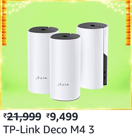 tp link Here are the best deals on WiFi 6 Routers and Mesh Routers during the Amazon Great Indian Festival Sale