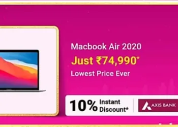 Lowest Price ever on Apple MacBook Air M1: To be available for ₹89,090 only on Big Billion Days