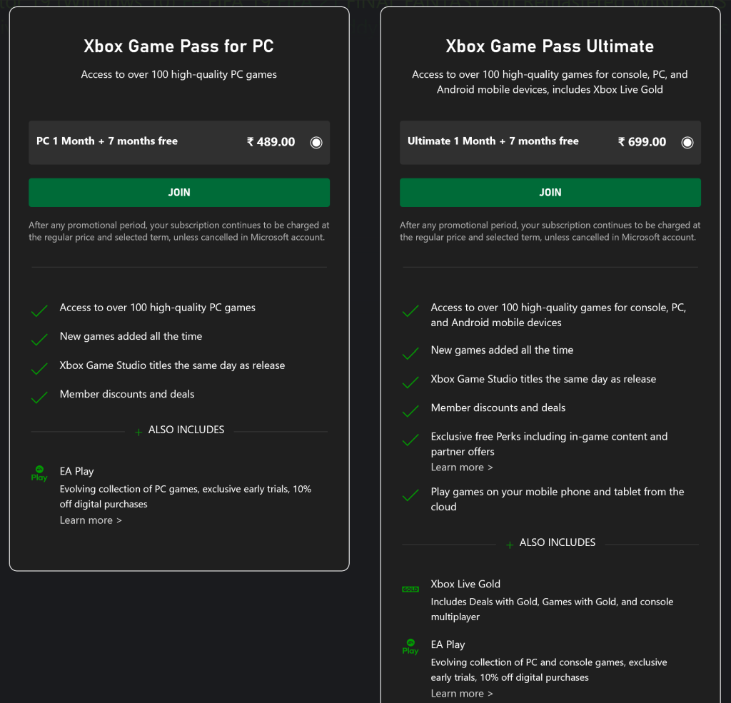 xbox game pass Microsoft is offering 8 months of Xbox Game Pass subscription for Free in India