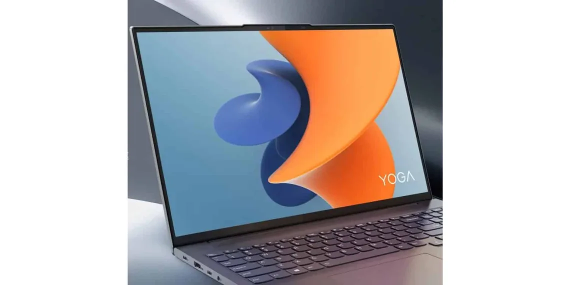 Lenovo teases its Yoga 16s 2022 model at its Chinese Autumn Festival Showcase