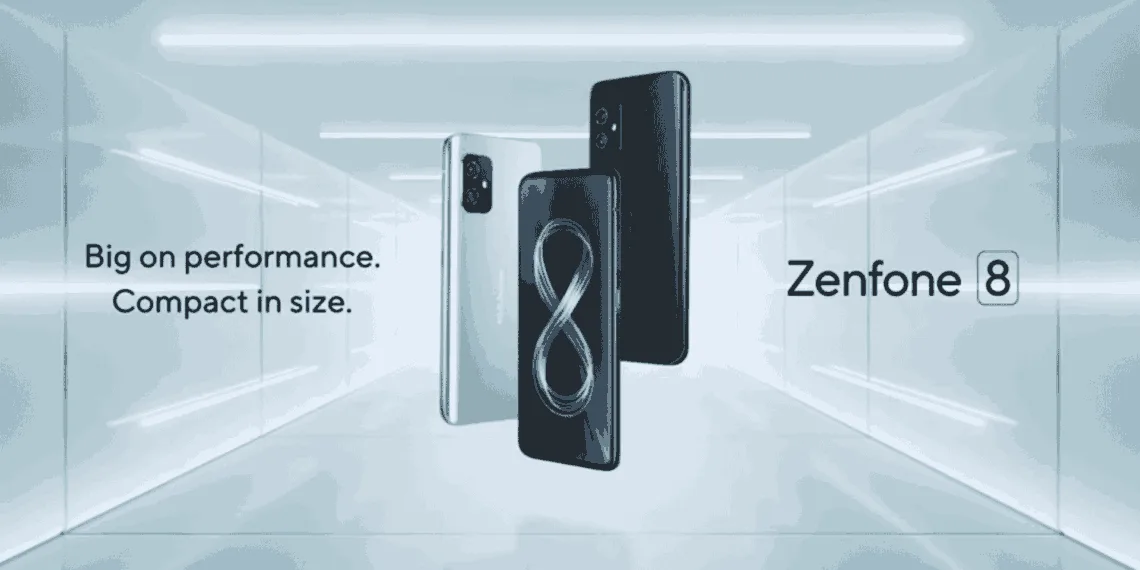 Asus’ Zenfone 8 will be getting Android 12 beta ahead of the OS’s official release