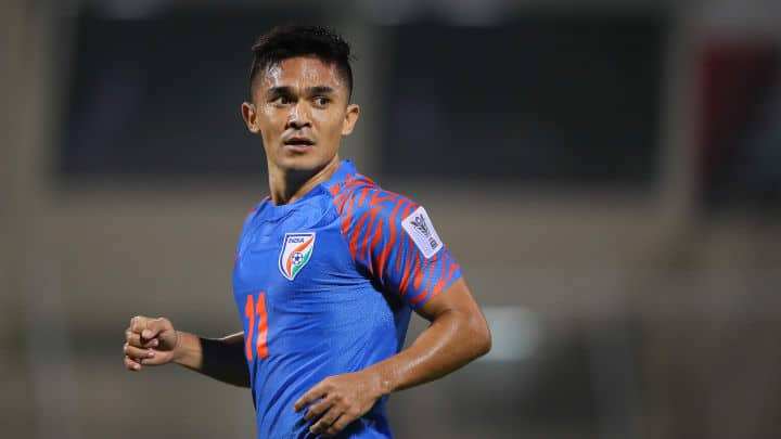 Indian captain Sunil Chhetri applauds FIFA's decision to stage the World Cup every two years