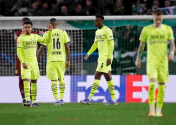 Borussia Dortmund Manuel Akanji