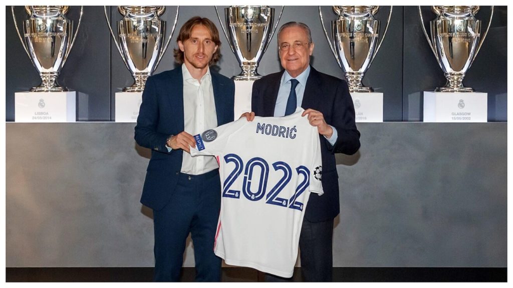 16369166567823 Luka Modric set to extend his contract with Real Madrid until 2023
