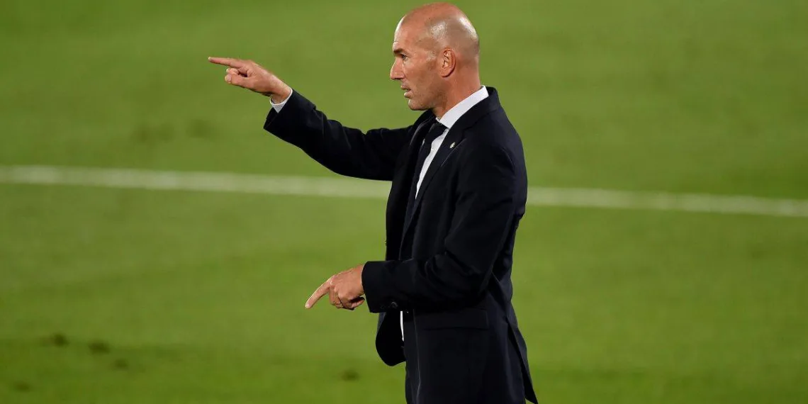 Zinedine Zidane is being pursued by Paris Saint-Germain
