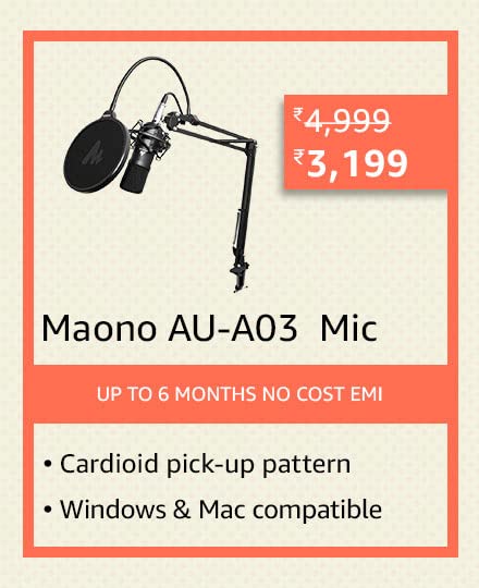 Best Deals on Headphones, Speakers and Musical Instruments during Amazon's ‘Mega Music Fest’