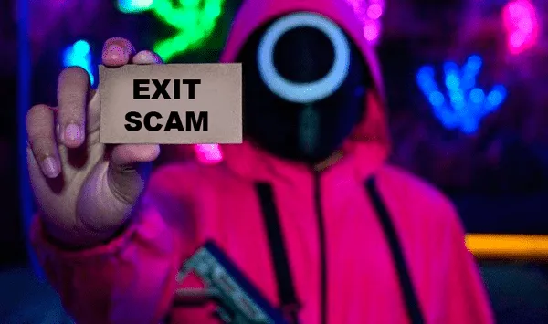 The SQUID cryptocurrency is back again to scam people of their hard-earned money