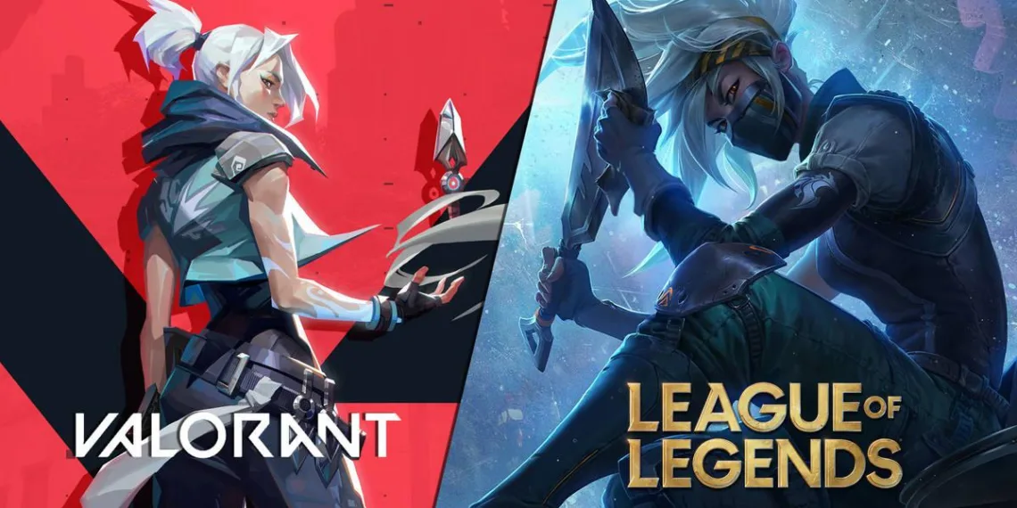 League of Legends and Valorant are the latest additions to the Epic Games Store