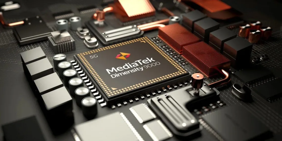 MediaTek Dimensity 9000 SoC powered first phone to launch in 2022