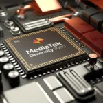 MediaTek remains strong with a 40% market share as of Q3 2021