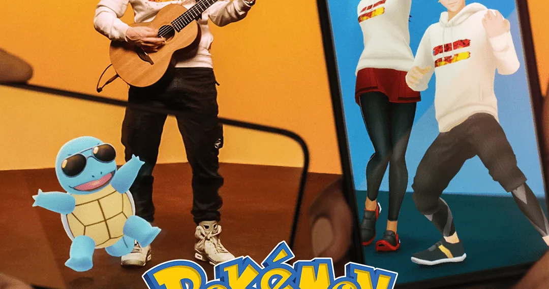 Special Performance by Ed Sheeran Coming to Pokémon GO