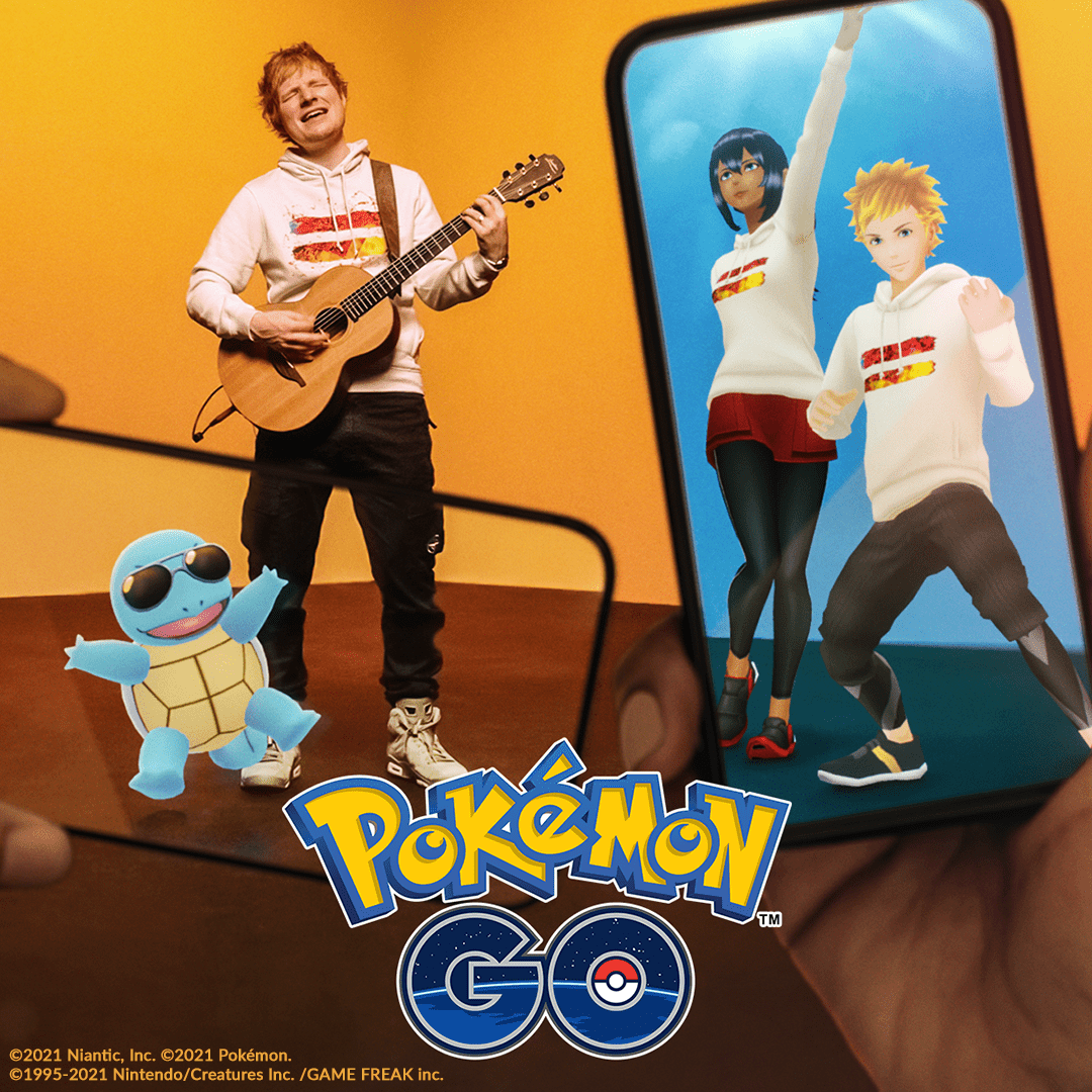 Special Performance By Ed Sheeran Coming To Pokemon Go Technosports