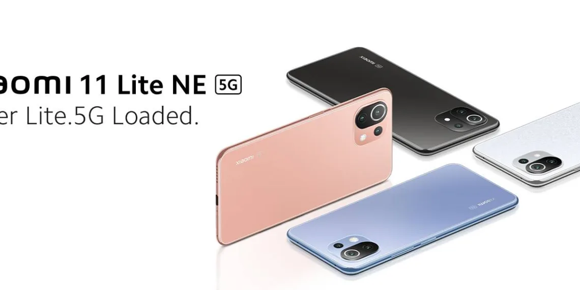 Xiaomi 11 Lite NE 5G will be available at an offer price of Rs.19,999