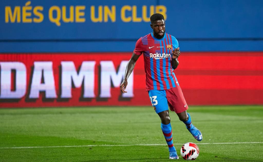 50806413 0 image a 4 1637567532017 Barcelona is planning to cancel the contract of Samuel Umtiti who failed to accept a pay cut
