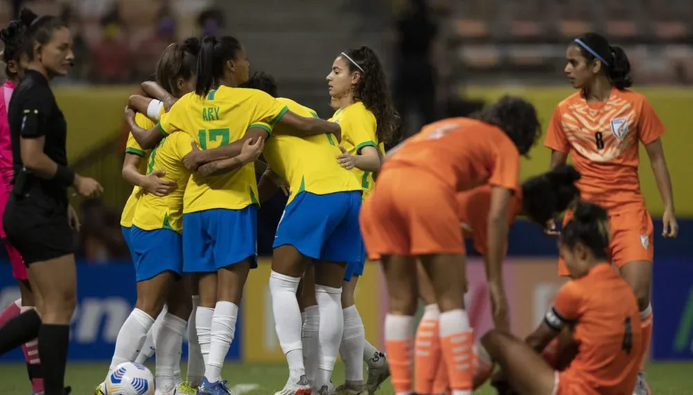 Brazil vs India: Manisha Kalyan scores for India Women's Team, but loses 6-1 to the Selecao