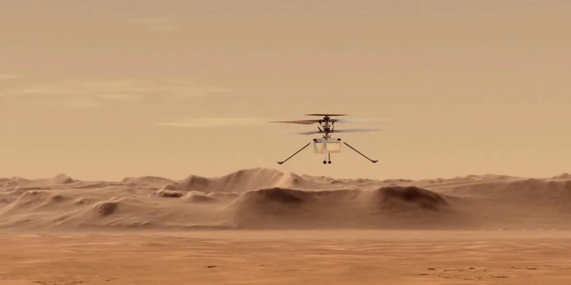 Here's what NASA's Ingenuity Mar's Helicopter's is currently doing