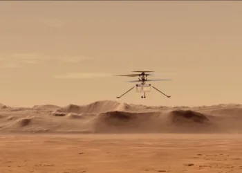 Here's what NASA's Ingenuity Mar's Helicopter's is currently doing