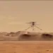 Here's what NASA's Ingenuity Mar's Helicopter's is currently doing
