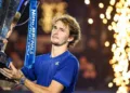 ATP Finals: Alexander Zverev ends the year with 6-4, 6-4 victory to secure the year end title
Credits- The Guardian