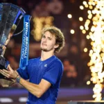 ATP Finals 2021: Alexander Zverev ends the year with a 6-4, 6-4 victory to secure the year end title