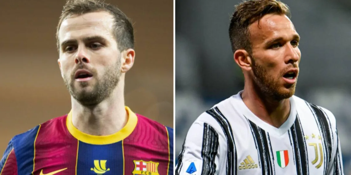 The transfer arrangement between Miralem Pjanic and Arthur Melo was supposedly "illegal," according to investigative journalist Romain Molina