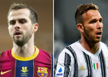 The transfer arrangement between Miralem Pjanic and Arthur Melo was supposedly "illegal," according to investigative journalist Romain Molina