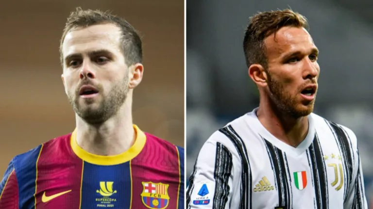 The transfer arrangement between Miralem Pjanic and Arthur Melo was supposedly "illegal," according to investigative journalist Romain Molina