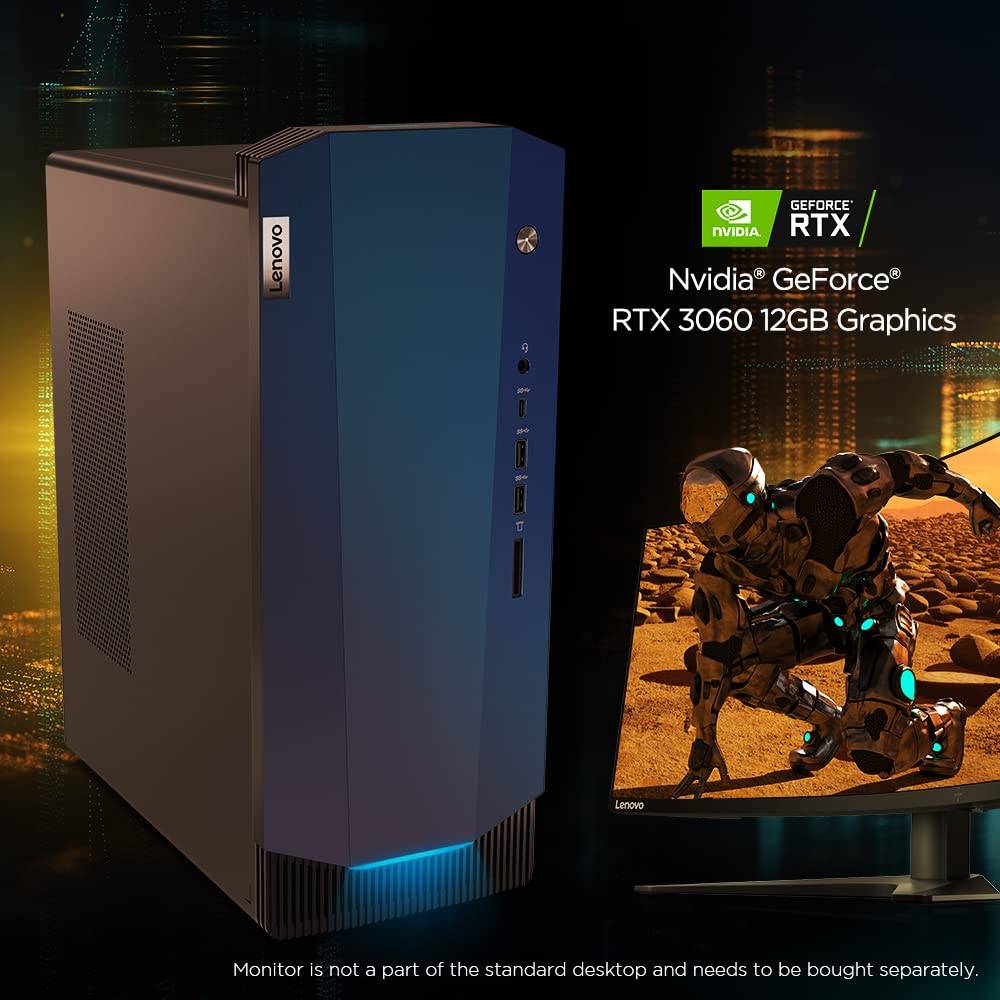 Deal: Get Lenovo IdeaCentre Gaming 5 with Ryzen 5 5600G & RTX 3060 for ₹1,01,166
