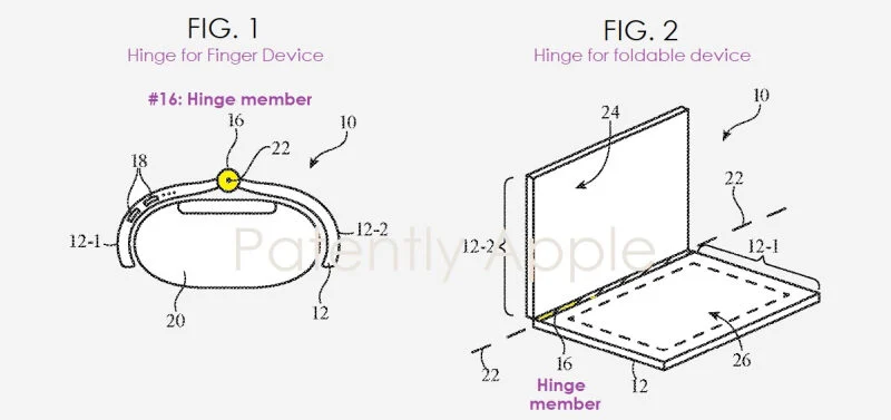 Apple patents a thin, durable hinge for the flexible iPhone