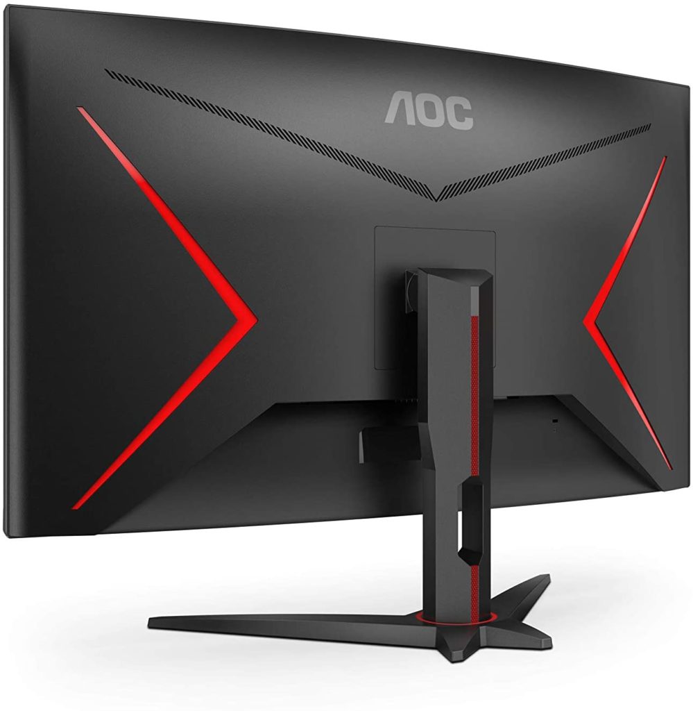 Black Friday Deal: Get this 32-inch AOC Curved Frameless Gaming Monitor for $280