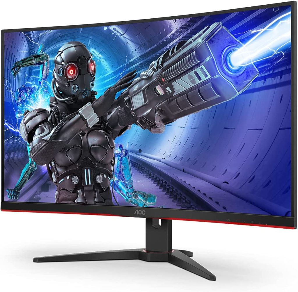 Black Friday Deal: Get this 32-inch AOC Curved Frameless Gaming Monitor for $280