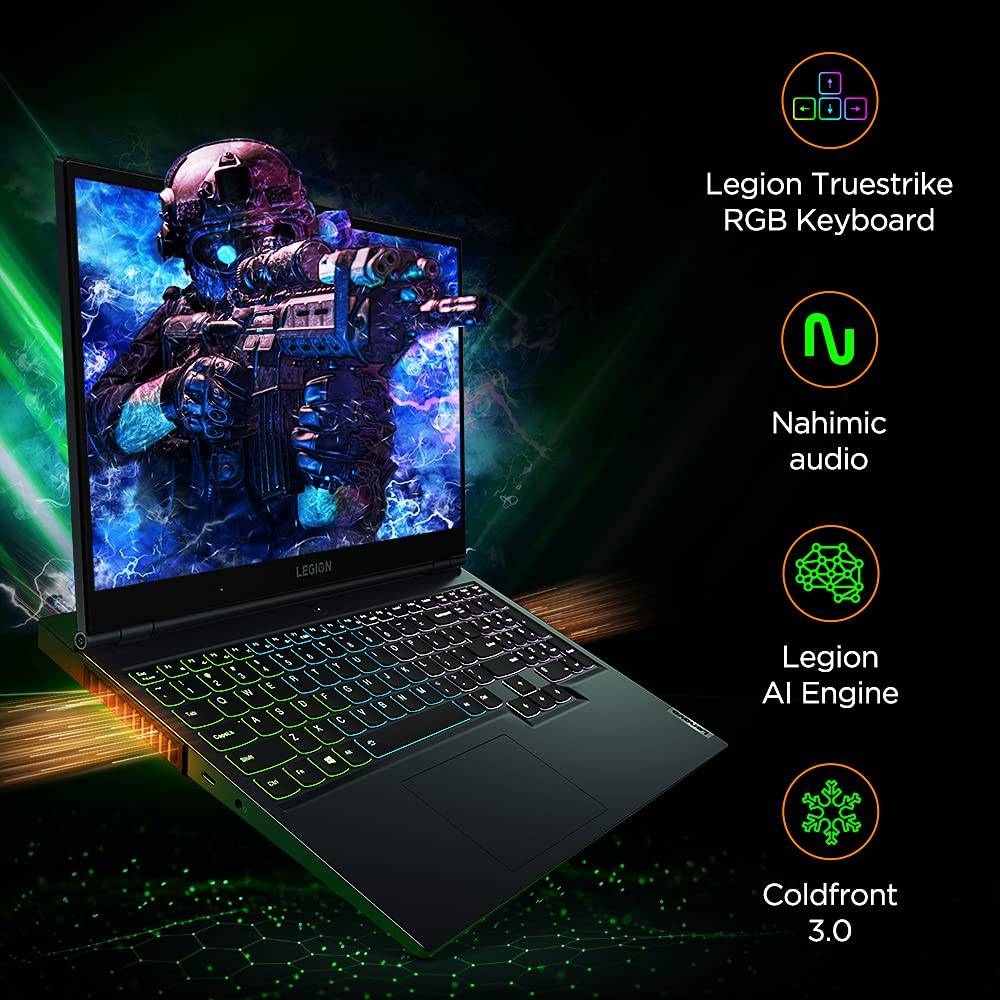 Deal: Lenovo Legion 5 with Core i7-11800H & RTX 3050Ti available for ₹1,22,990