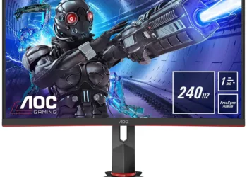 Black Friday Deal: Get this 32-inch AOC Curved Frameless Gaming Monitor for $280