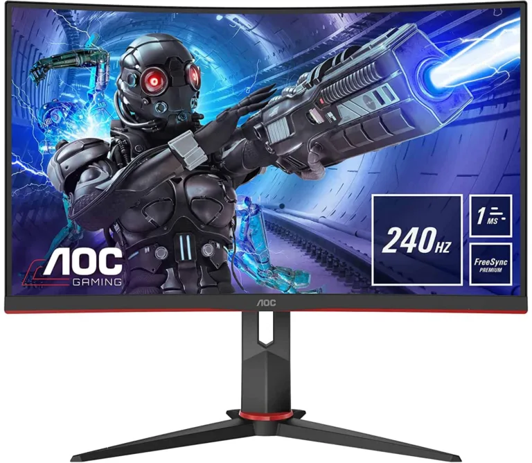 Black Friday Deal: Get this 32-inch AOC Curved Frameless Gaming Monitor for $280