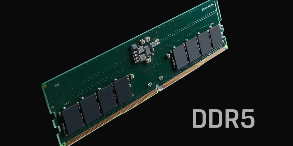 The scarcity of DDR5 RAM and its inflated prices is a worrying aspect for those looking to purchase Intel’s Alder Lake CPUs